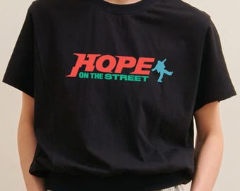 Hope Inspired T-Shirt: Relaxed Fit Graphic Tee