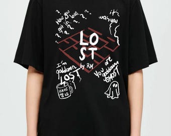 Lost inspired sweatshirt - namjoon t-shirt