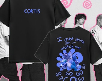 Go go go T-Shirt: Relaxed Fit Graphic Tee, go go go oversize sweatshirt