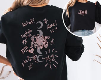 Oversized Graphic sweatshirt - jmn