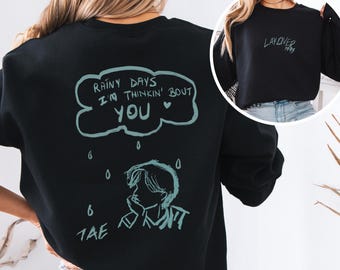 Oversized Graphic sweatshirt -thv