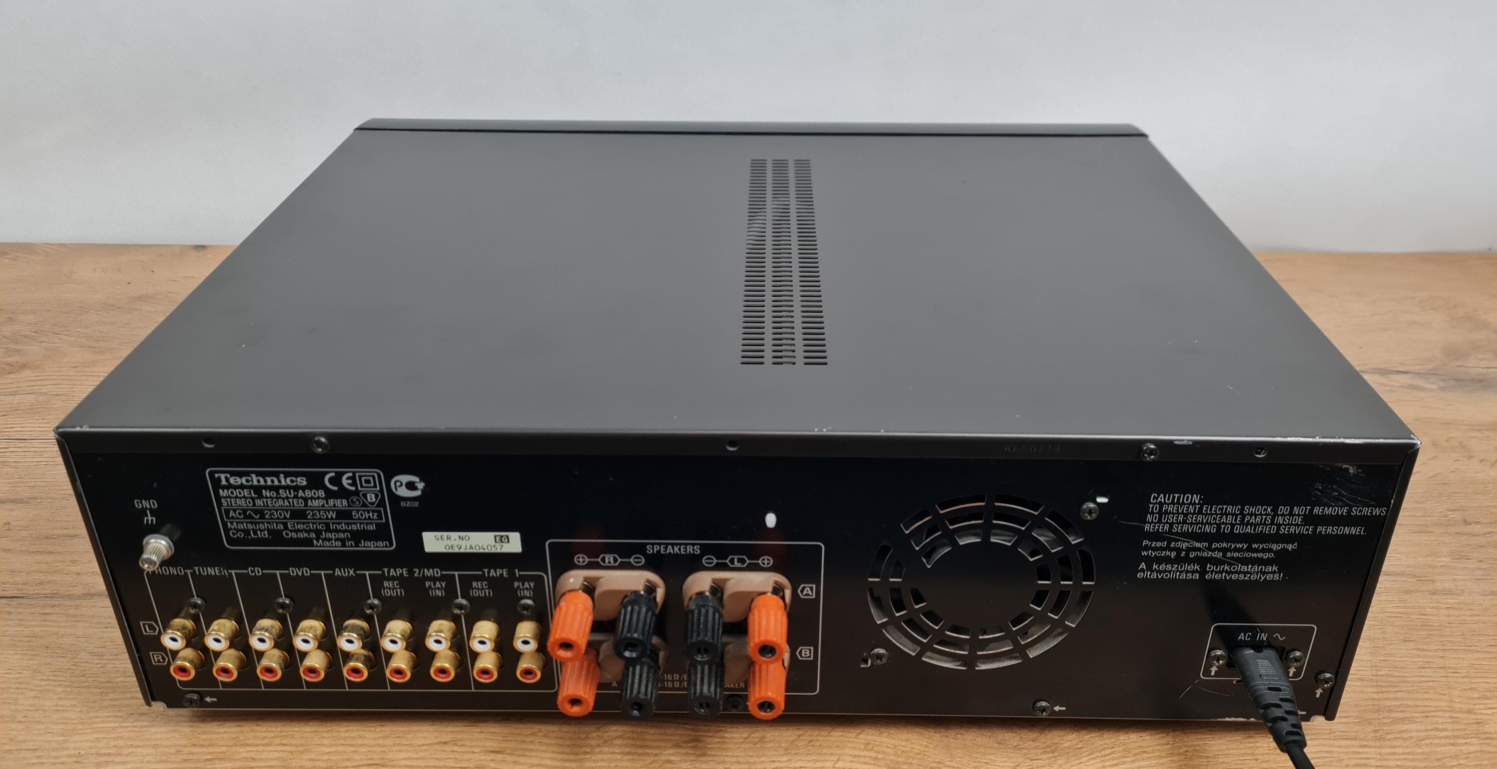 Technics テクニクス SU-A808 オファー Technics テクニクス