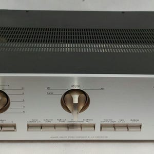 Luxman L-215 - wzmacniacz stereo