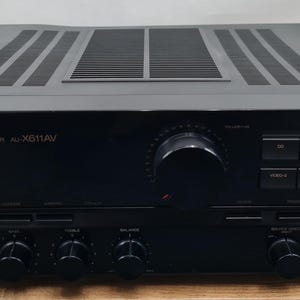 サンスイ AU-X611AV - wzmacniacz ステレオ