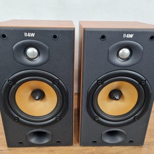 B&W Bowers and Wilkins DM601 s2 - stereo speakers