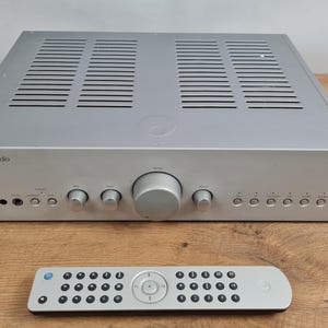 Cambridge Audio Azur 640A V2 - wzmacniacz stereo + pilot