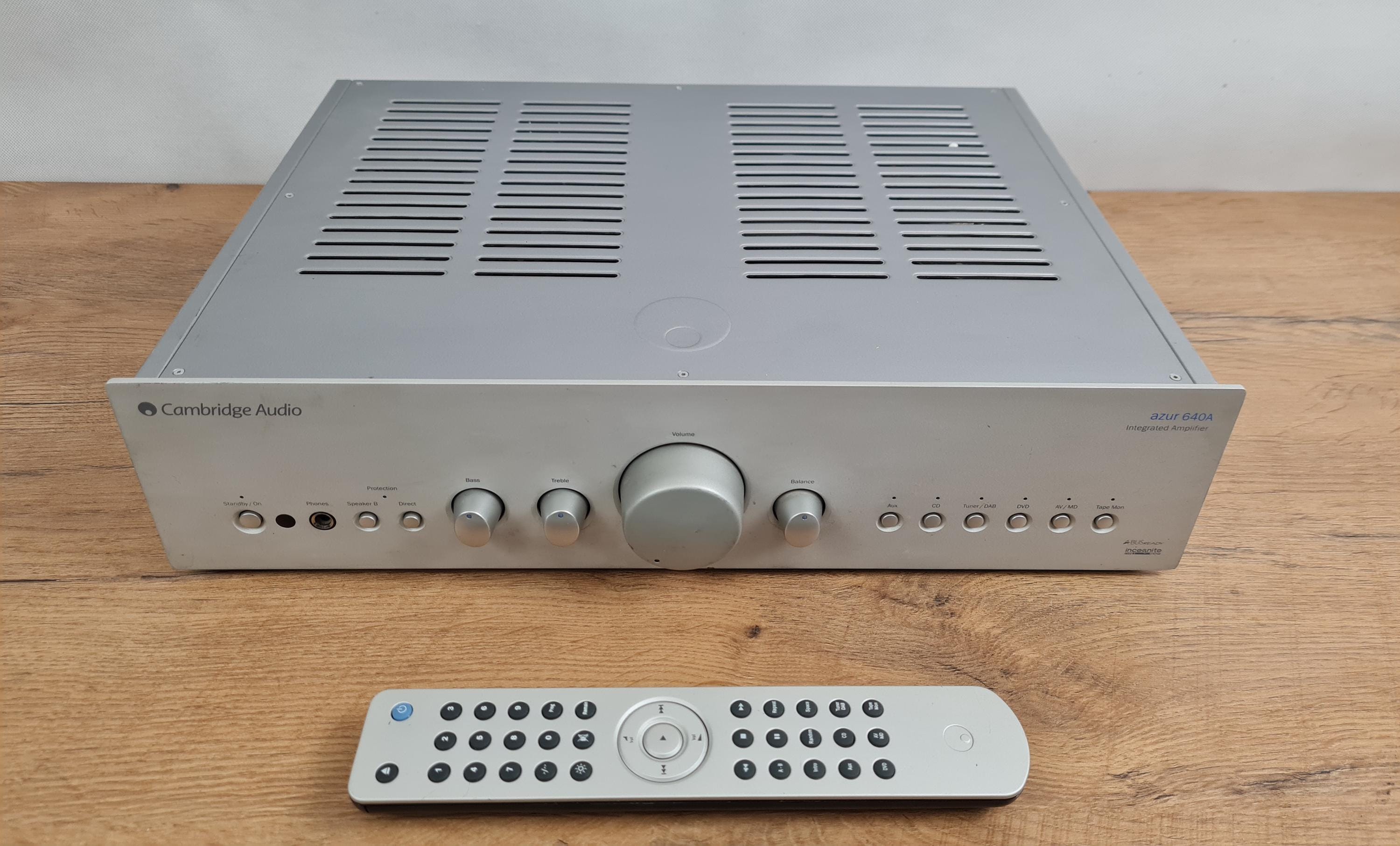 Cambridge Audio Azur 640A de ocasión – 10000 Records