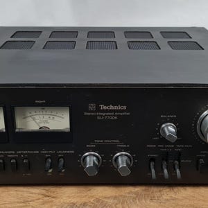 Technics SU-7700K - wzmacniacz stereo