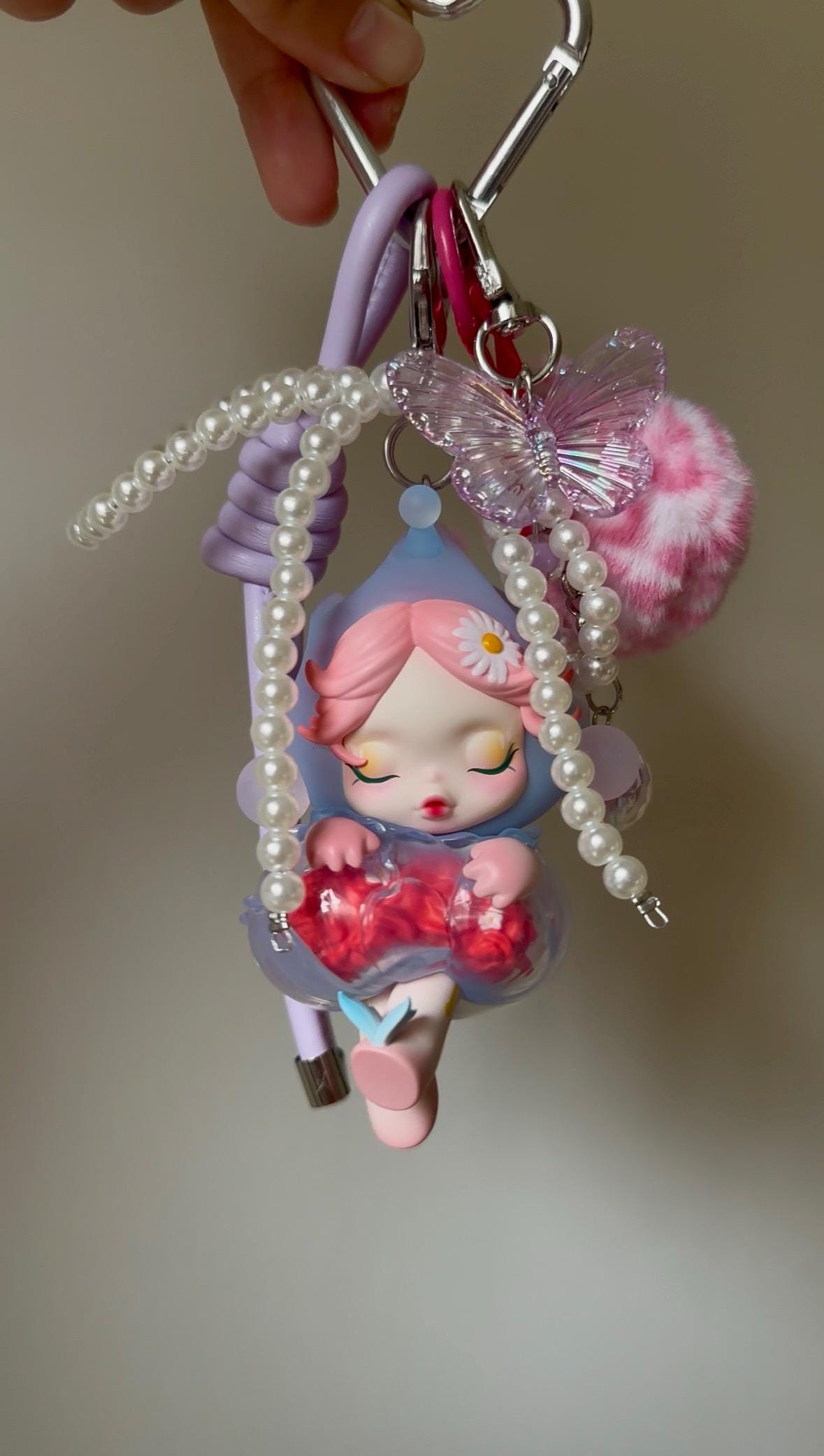 Crybaby phone charm - Etsy 日本