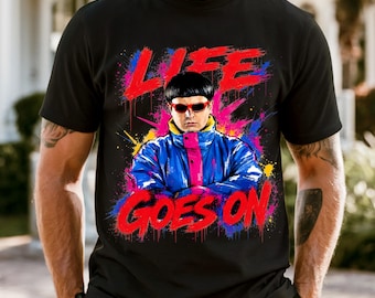 Camiseta Oliver Tree, camiseta de rap estilo retro de los 90, camiseta gráfica vintage, regalo para fans de la música, ropa urbana Y2K, ropa para conciertos