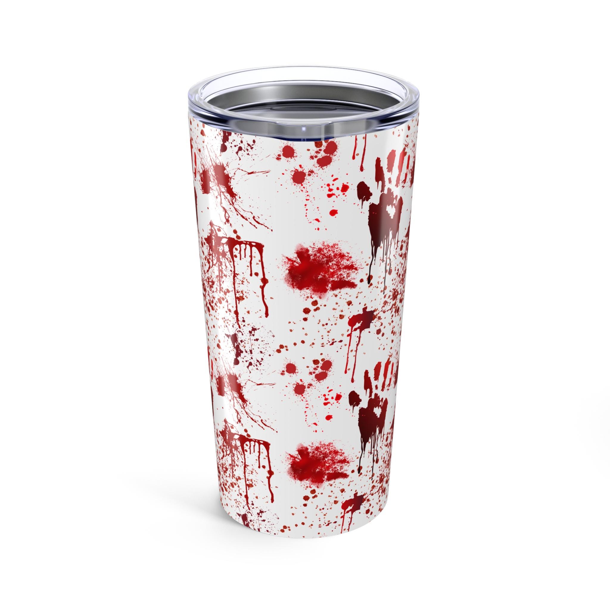 Gobelet De Voyage Horreur Années 80 - 20 Oz - Sans BPA - Tumbler Rétro