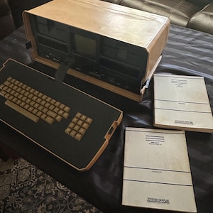 Osborne 1 vintage persondator Ta en titt på bilderna