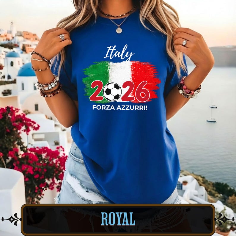 italy soccer shirt world cup football fan graphic tee