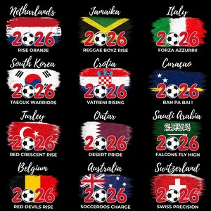 turkey qatar saudi arabia world cup soccer fan shirt tee