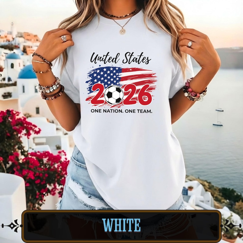 custom soccer fan shirt world cup 2026 personalized country team tee gift for football fans