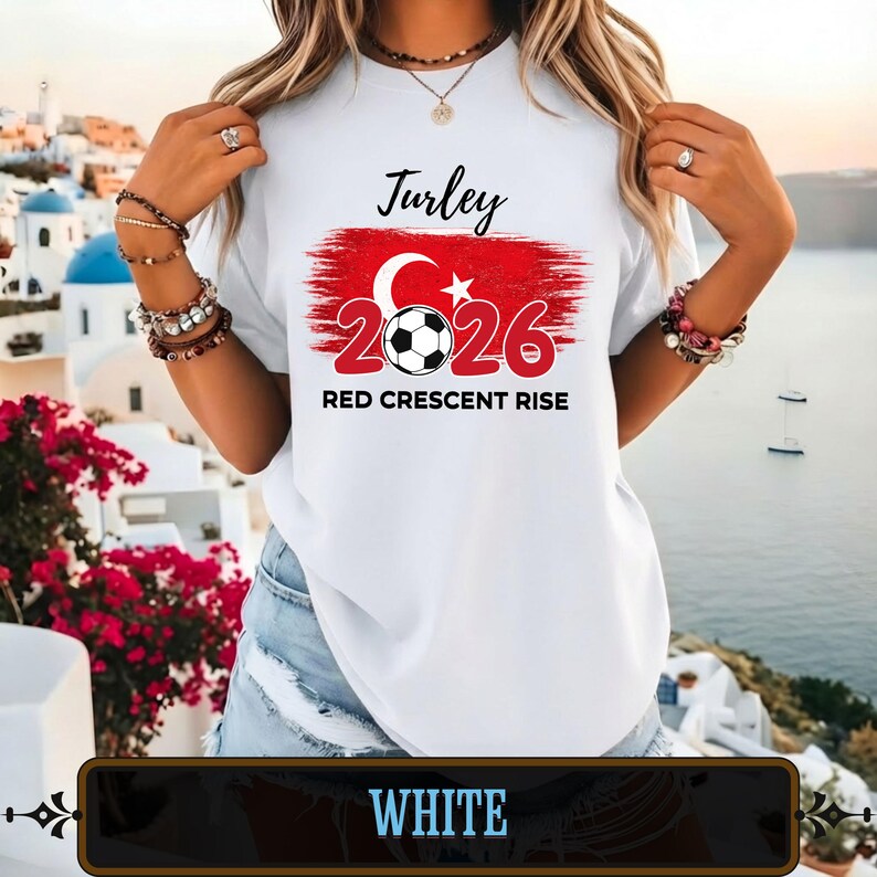 soccer fan shirt world cup family matching football outfit tee