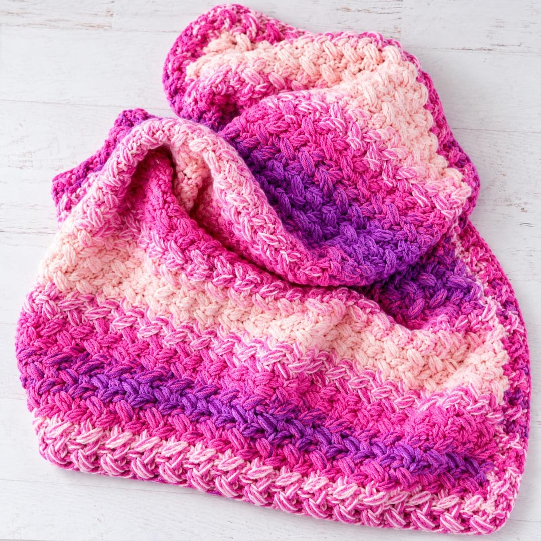 Zig Zag Crochet Blanket Pattern PDF | Beginner Chevron Afghan, Easy ...