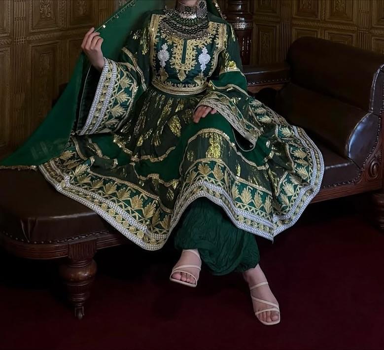 Emerald Green Eid Dress - Etsy Emerald Green Eid Dress - Etsy