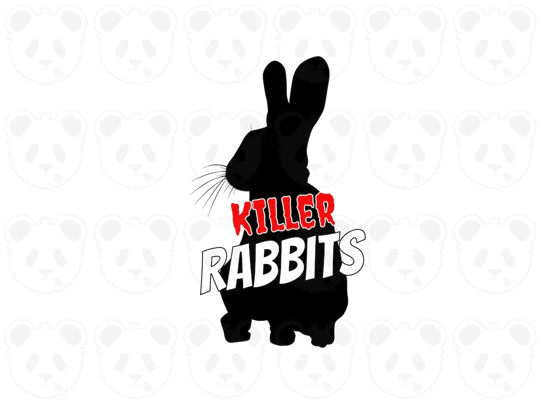 Killer Rabbits Team Spirit Clipart: PNG & SVG (digital Download) - Etsy ...