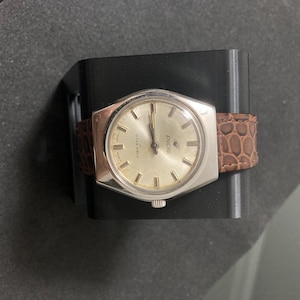 Vintage Enicar Manual Wind Watch | Swiss Made | 17 Jewels | Star Jewels | Men’s Mechanical Dress Watch