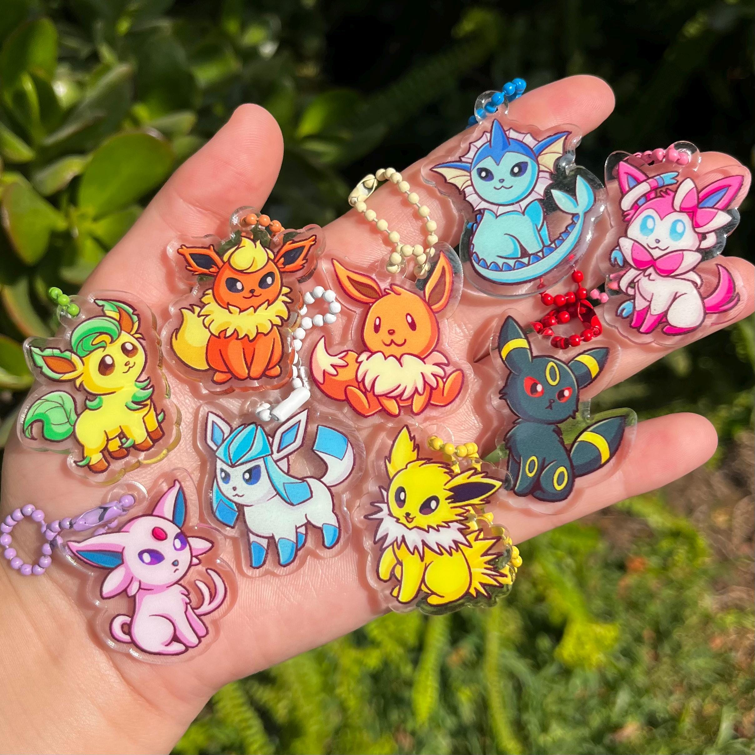 イーブイ進化キーホルダー - Etsy 日本