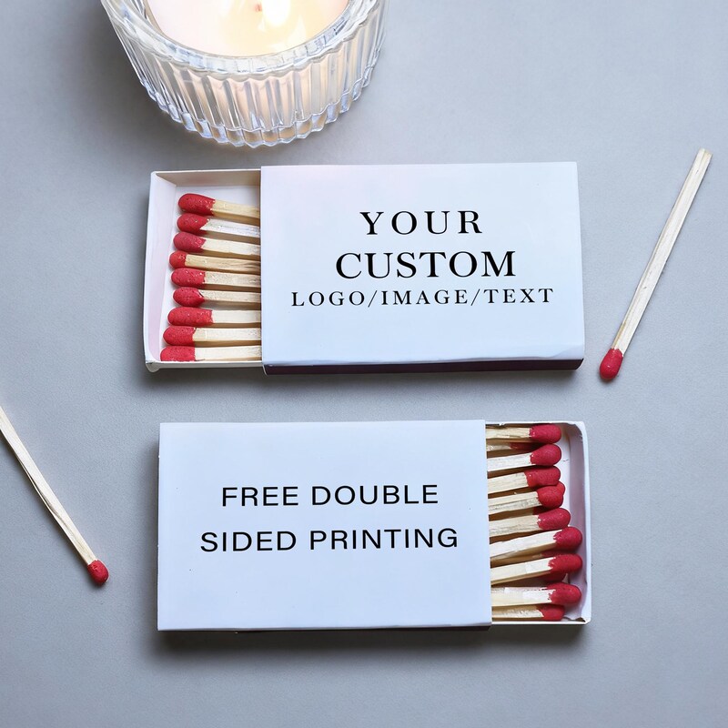 Custom Matchboxes - Etsy