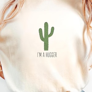 Boho Cactus Graphic Tee: Southwestern Desert Plant Shirt