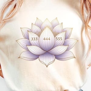 Manifest Angel Number T-Shirt: Law of Attraction Spiritual Tee