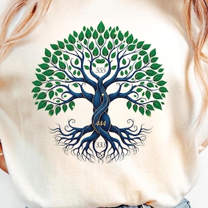 Manifest Angel Number T-Shirt: Spiritual Law of Attraction Tee