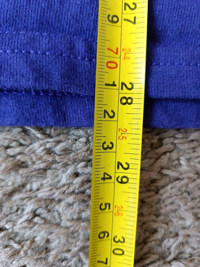 Camiseta vintage de Campanilla de Walt Disney World para hombre, talla XL, con estampado morado. imagen 6