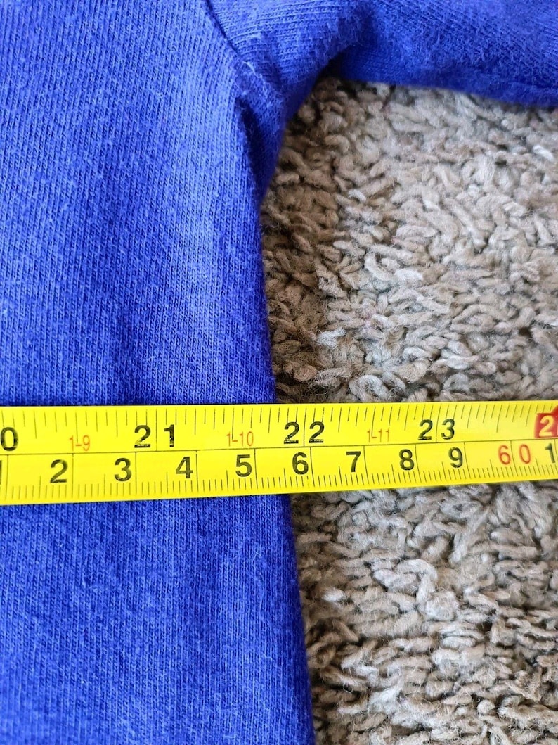 Camiseta vintage de Campanilla de Walt Disney World para hombre, talla XL, con estampado morado. imagen 5