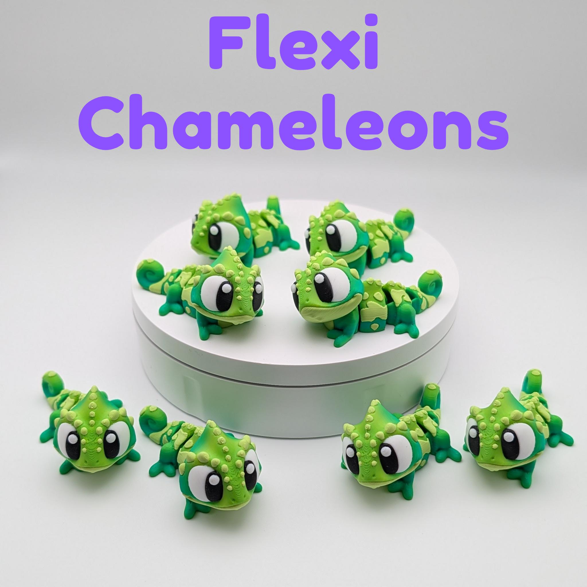Chameleon to Print - Etsy