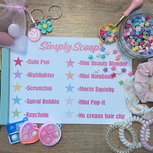 Simply Scoops Mystery Scoop