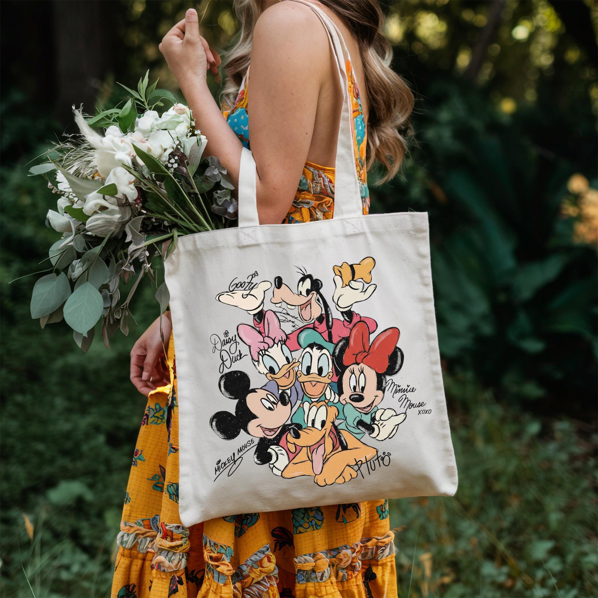 Vintage Mickey Bag - Etsy