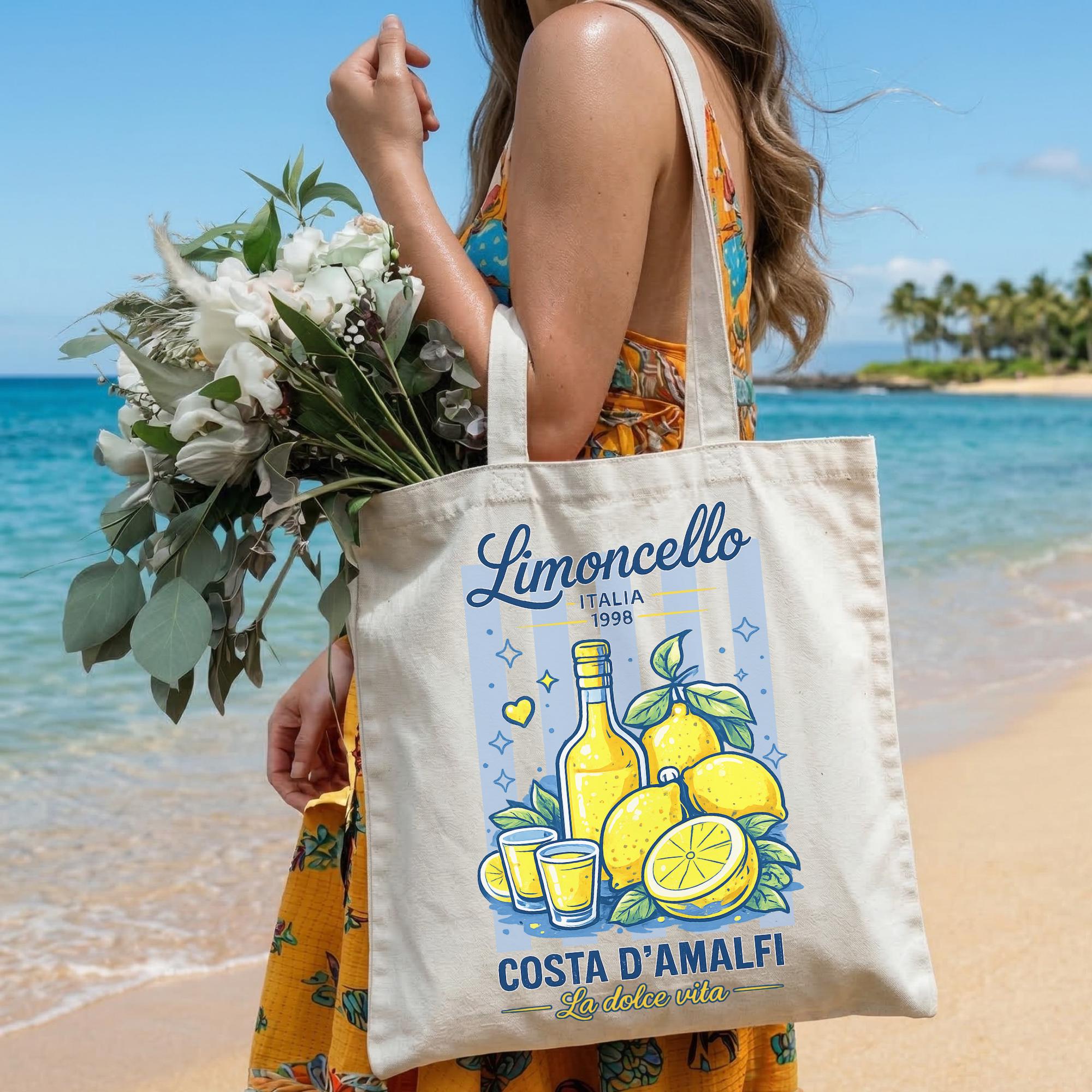 La Dolce Vita Straw Bag - AMALFI LA DOLCE VITA ビーズ ショルダーバッグ