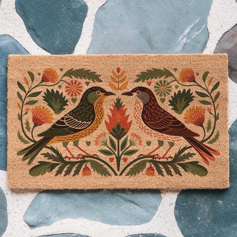 boho-doormat-floral-design-welcome-mat-for-front-porch-floral