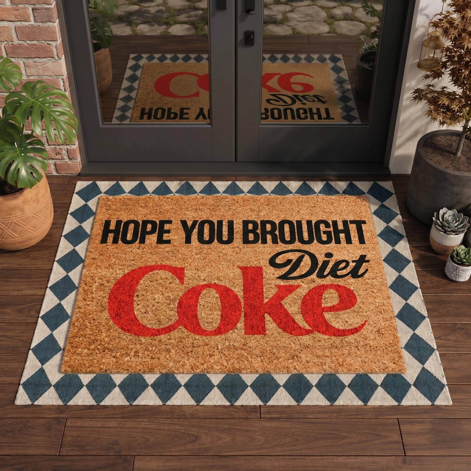 Pepsi Rug - Etsy Canada