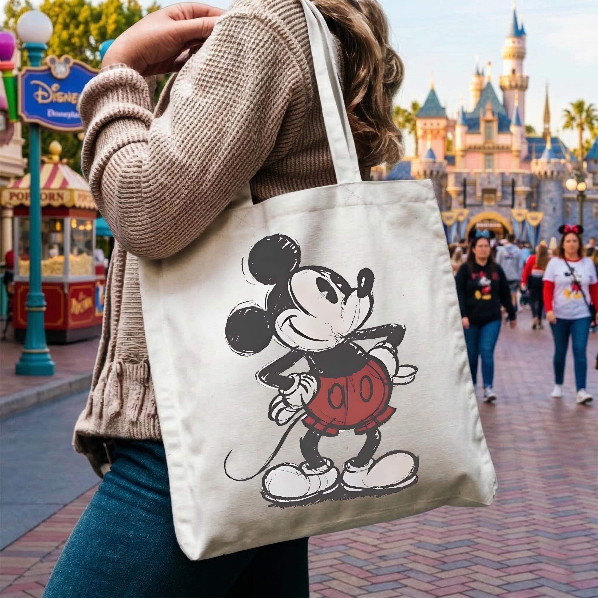 Vintage Mickey Bag - Etsy