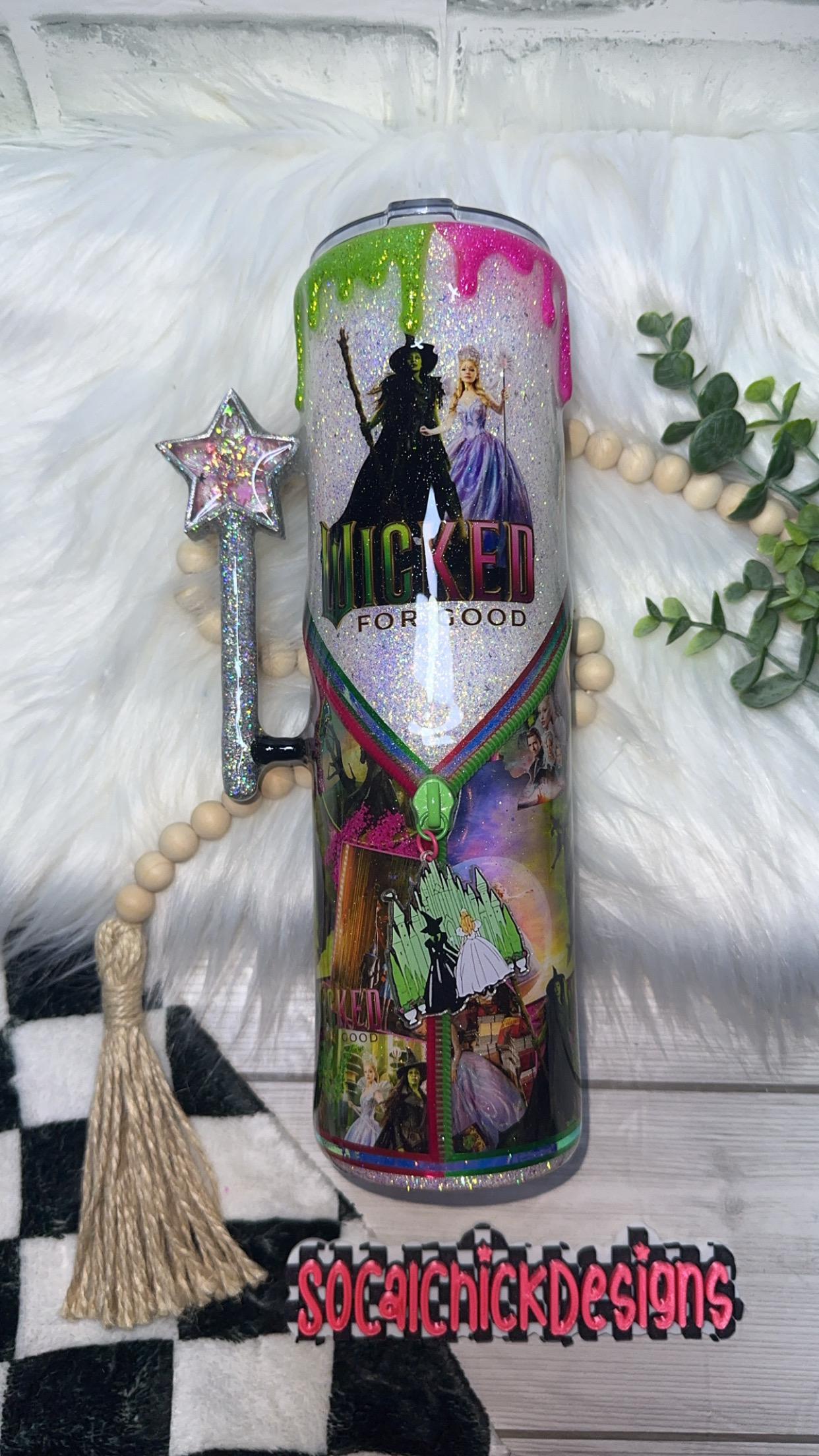 Wicked musical snow globe - Etsy 日本