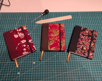 Pocket notebook – Writing journal – Travel journal – Unique traditional stationery
