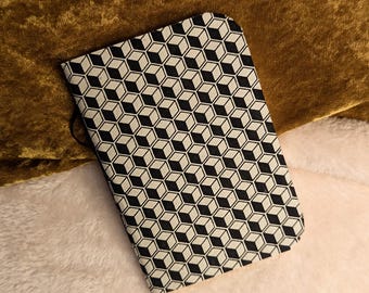 Handmade mini softcover notebook on Lokta Illusion paper - bullet journal notes