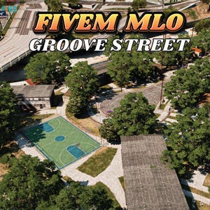 fiveM| Grove Streeet| Roleplay| Mlo | Highly Optimized | High Quality