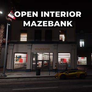 fiveM| Maze bank | Roleplay| Mlo | Highly Optimized | High Quality