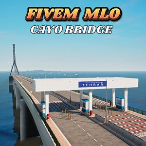 fiveM| Cayo Bridge| Roleplay| Mlo | Highly Optimized | High Quality