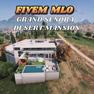 fiveM |Desert Mansion| Roleplay| Mlo | Highly Optimized | High Quality