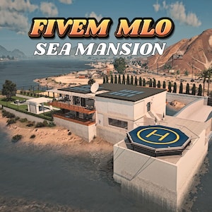 fiveM |Sea Mansion| Roleplay| Mlo | Highly Optimized | High Quality