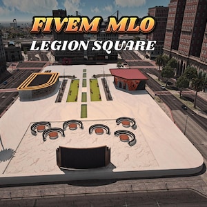 fiveM |Legion Square| Roleplay| Mlo | Highly Optimized | High Quality