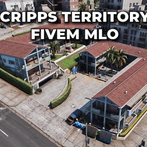 fiveM| Cripps Territory| Roleplay| Mlo | Highly Optimized | High Quality