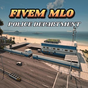 fiveM |Police Station| Roleplay| Mlo | Highly Optimized | High Quality