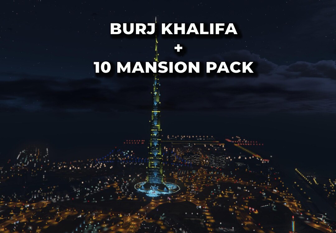 BURJ KHALIFA| Roleplay|fivem Mlo | Highly Optimized | High Quality ...